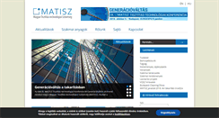 Desktop Screenshot of matisz.org